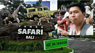 JALAN JALAN DI BALI SAFARI & MARINE PARK #travelvlog #bali