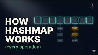How HashMap Works Internally in Java — Every Operation Explained