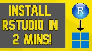 How to Install RStudio on Windows 10/11 (2022)