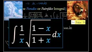 The Paradise or Pair of dice? Integral:)
