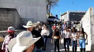 LA FERIA DE LAS FLORES (Con Banda En Sandías Tepehuanes Dgo)