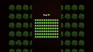 Find ☘️ #find #findsmile