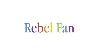 Заставка для канала Rebel Fan