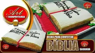Decoração Bíblia Sagrada