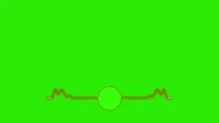 Audio Spectrum Visualizer Green Screen