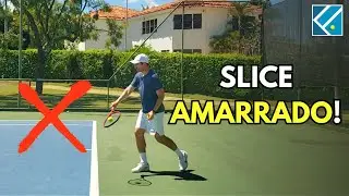 Como ter um SLICE que ANDA DE VERDADE!    |    Falasca Tennis