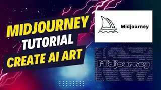 MIDJOURNEY Tutorial – Getting Started & Creating Your First AI Art
