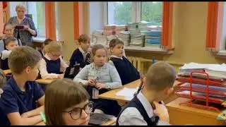 Дорожная грамотность в школе № 1257
