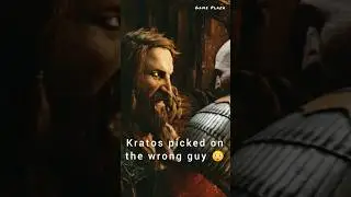 God of War picks on the wrong guy 😳 