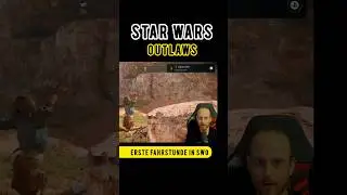 Der beste Pilot der Galaxis 🏆💫🤕 #StarWarsOutlaws #Gaming #Kowinjo