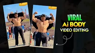 Instagram Trending Ai Body Video Editing | Pixverse Ai Tutorial | Viral Ai Body Reels Editing