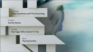 Channel 4 Continuity & Advert Breaks - Tuesday 24th December 2019