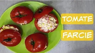 Tomates Farcies aux Surimis et Maïs !
