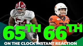Instant reactions to Eagles'  Day 2 selections of Tyler Steen and Sydney Brown