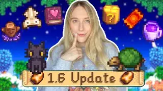 I played 100 days of Stardew Valley 1.6 EDITION