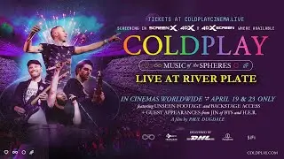 ‘Coldplay - Live At River Plate 4DX’ official trailer