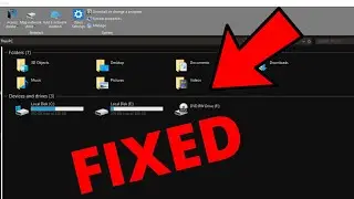 How to Fix Windows 10 Dark Theme File Explorer Not Working - Windows 10 Dark Mode (2022)