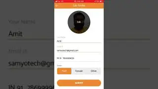 E Builder mobile app with admin panel