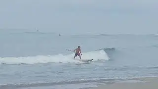 SUP surf diary　今週のSUPサーフはファンウェーブ〜240804〜