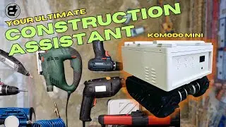 Komodo Mini: The ULTIMATE Job Site Power Solution! | BatteryEVO
