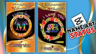 New Viral Tiktok trend_Tiktok name art video editing_whatsapp status_Tiktok Masif_official