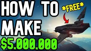 How To Make MILLIONS  EASILY In Star Citizen! | FREE FLIGHT BEGINNER GUIDE 2025!
