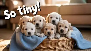 The MOST ADORABLE Sound You'll Hear Today - Cute Puppies And Baby Dogs!