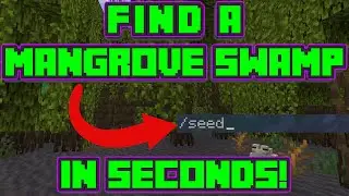 How To Find A Mangrove Swamp In Minecraft | Quickest Way!