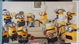 Minions   Миньоны, Прикольный мультик