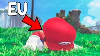 como tocar NA GRAMA o mais RÁPIDO POSSÍVEL em JOGOS DO MARIO? Desafio Mario