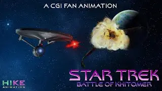 STAR TREK - BATTLE OF KHITOMER (A FAN RECREATION ANIMATION)