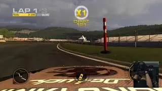 Race Driver Grid - Testing with Logitech G923 and handbrake