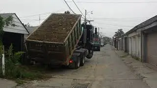 heavy load & uneven ground =