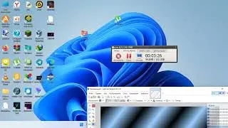 Как нарисовать свои обои в paint net?