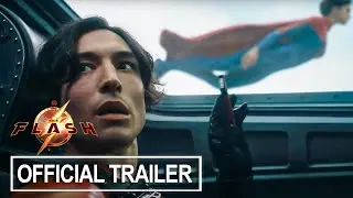 The Flash – Official Trailer (2023)