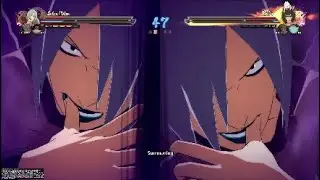 Sakon/ Ukon All Secret Techniques | Naruto Storm 4