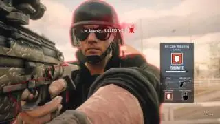 Bad singing Rainbow Six Siege