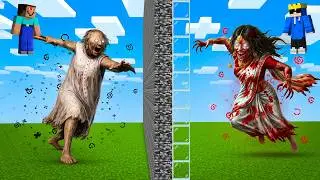 I Cheated With Scary Potion In Minecraft Scary Entities Fight Battle!