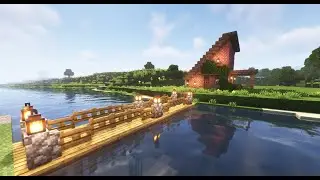 Minecraft | How To Build A Riverside Easy House