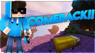 Minecraft BedWars: ΤΟ COMEBACK!! ♥