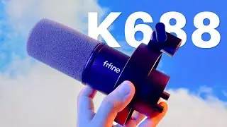 EL MEJOR MICRÓFONO CALIDAD PRECIO! FIFINE K688