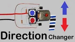 Simple DC Motor Direction Changer Circuit
