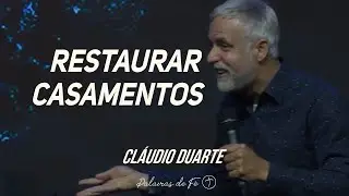 Pastor Cláudio Duarte - God can restore your marriage | Words of Faith