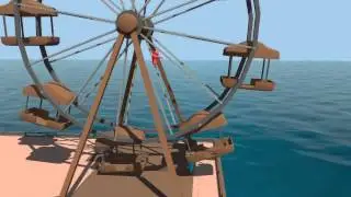 смешные моменты в Gang Beasts
