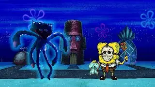 Huggy Wuggy came unnoticed...