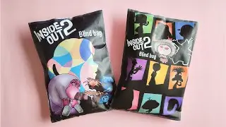 [paper diy] Insideout2 blind bags opening | tutorial (free printable) | 인사이드아웃 블라인드백 모음 -튜토리얼 (무료도안)