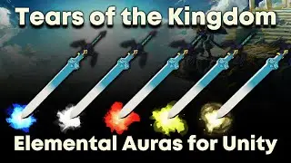 [NuionFX] Elemental Weapon Aura - The Legend of Zelda: Tears of the Kingdom
