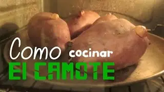 Como Yo Cocino EL CAMOTE