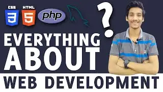{ Hindi } How to become a web developer in 2020 | Know Everything about Web Development