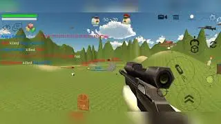 ЧИКЕН ГАН ✌✌✌ Chicken Gun ✌✌✌ Продолжаем нагибать!